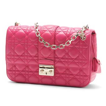 Dior クリスチャンディオール スーパーコピー ハンドバッグ MISS DIOR フューシャピンク m0210ogai m431 レディース